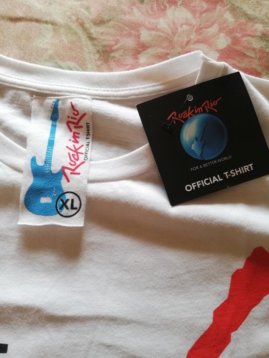T-shirts rock in Rio 2018