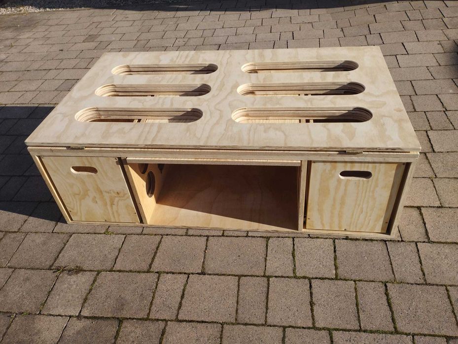 Zabudowa turystyczna box do kampera/vana partner/berlingo/T5/T6