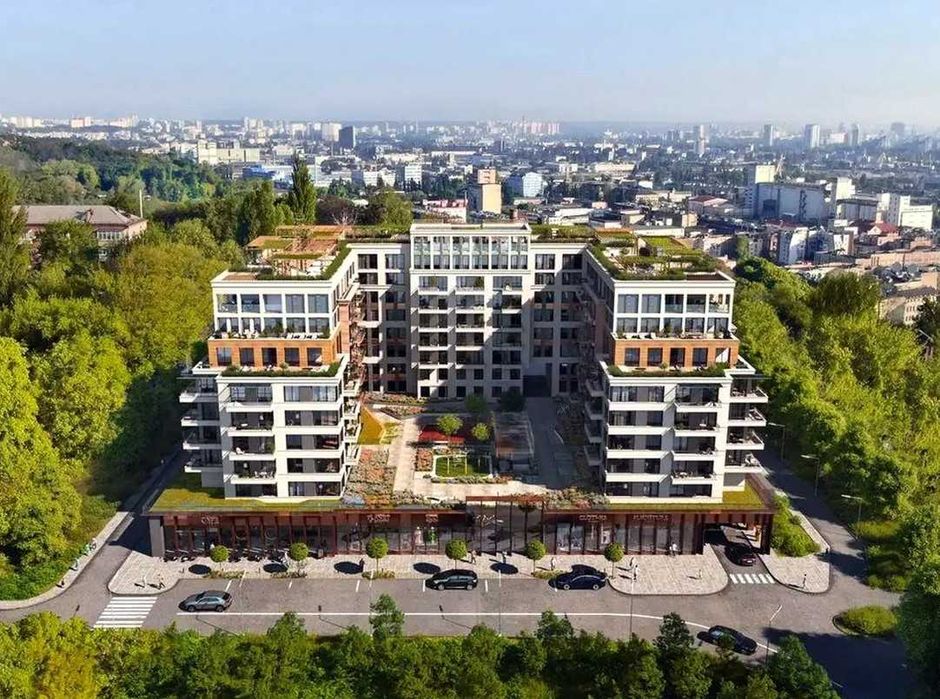 2к в OLEGIV Boutique Residence!  Будинок будується! БЕЗ %