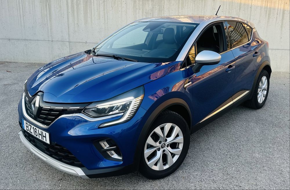 Renault Captur 0.9 Bi-Fiuel 2021/10 aceito retoma