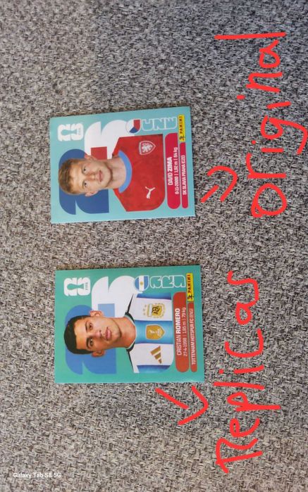 Vendo lote de cromos replicas nao oficiais