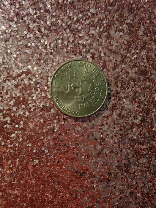 Ano Internacional das Pessoas Deficientes, moeda 25 esc.