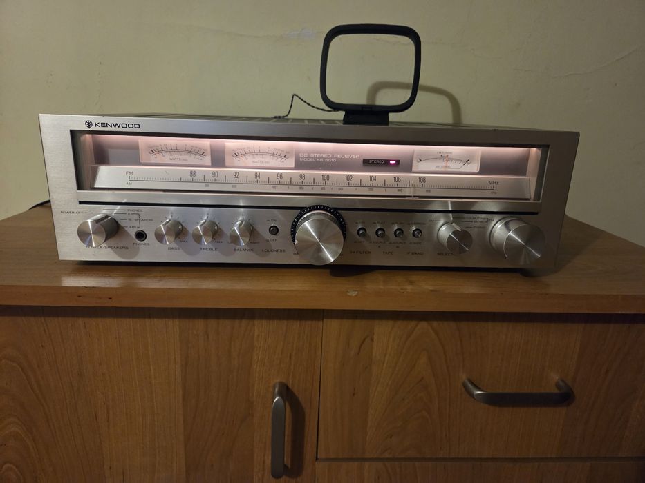 Vintage Kenwood Kr 5010