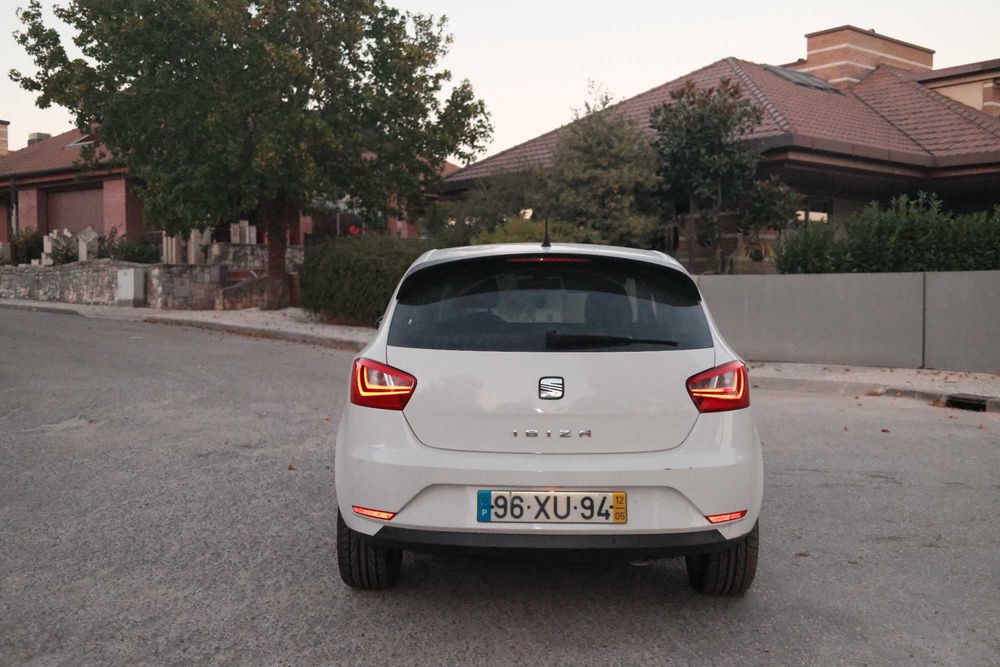 Seat ibiza 1.2 tdi Bancos pele aquecidos kit fr