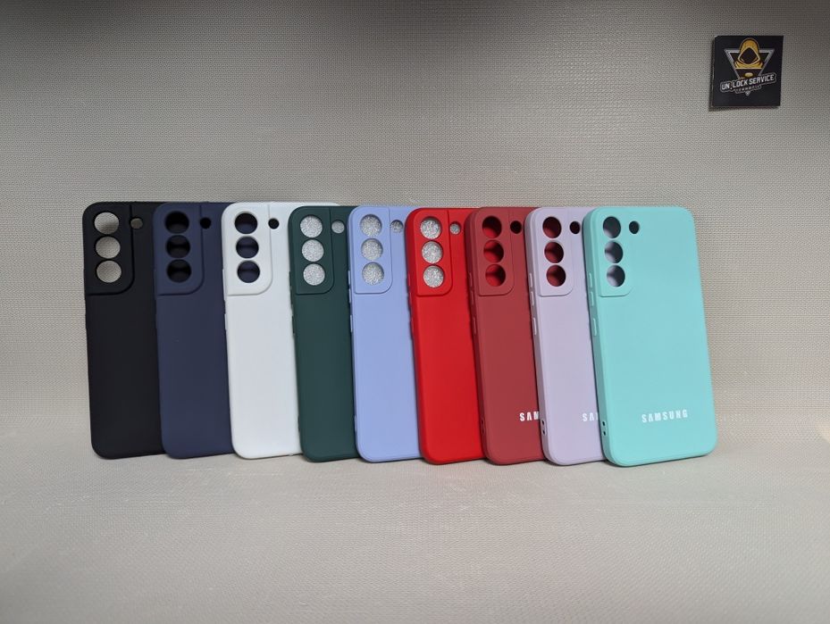 Противоударный чехол Samsung S22 Чохол Софт Тач