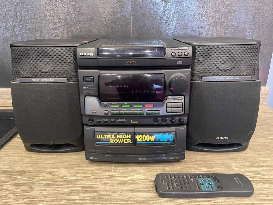 Wieża Stereo Aiwa NSX-V70