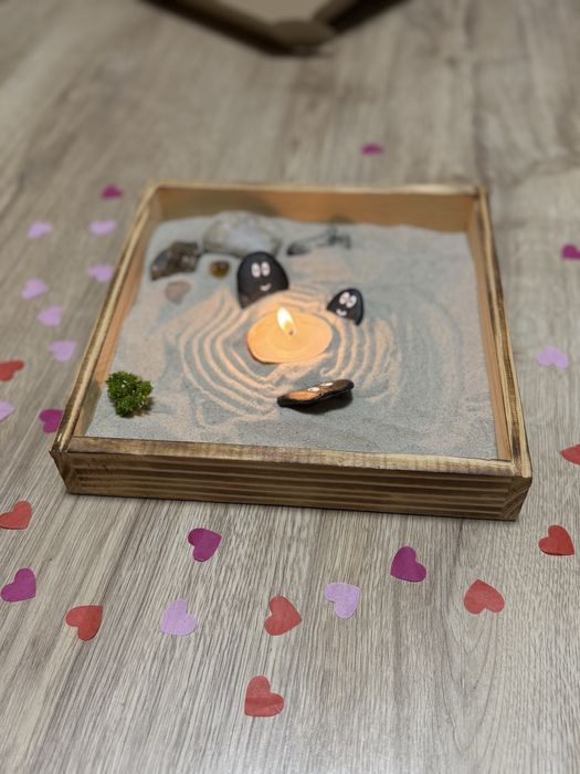 Літотерапевтичний сад Дзі — набір для медитації та релаксації