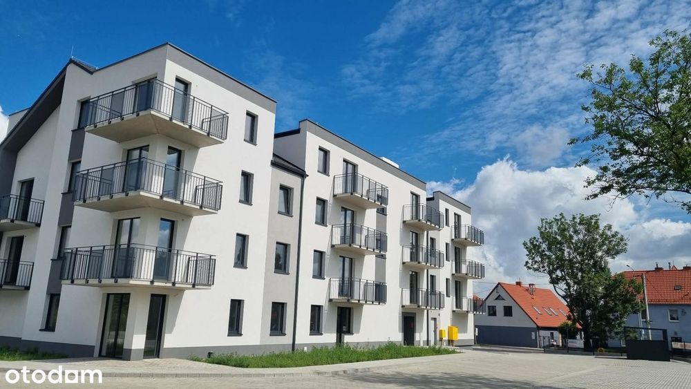 NOWE mieszkanie  2 pokoje,  III piętro, winda, balkon, ul. Brzegowa