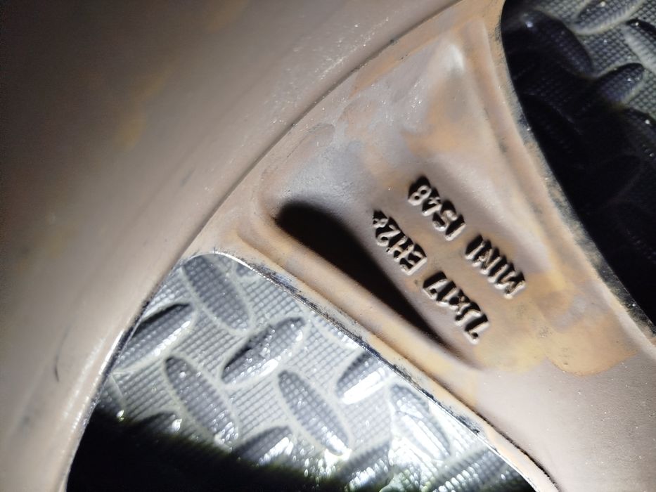 Jantes 17" Originais Mini 4×100