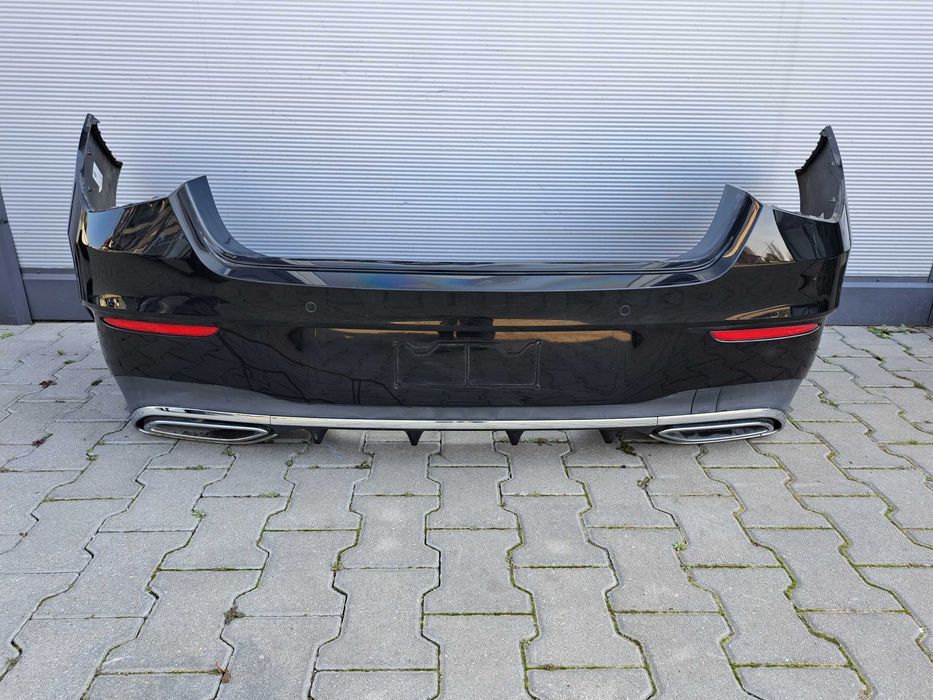 Mercedes CLA W118 X118 Бампер зад AMG Рестайл Дорестайл