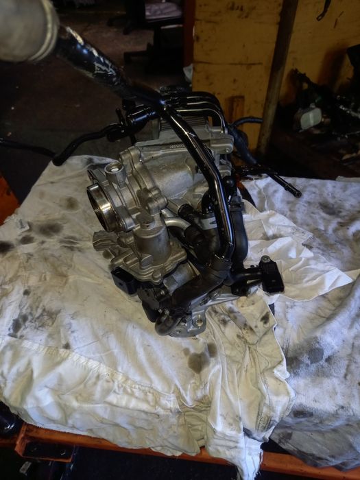 Kolektor ssacy VW Golf audi skoda 2.0 tdi kompletny