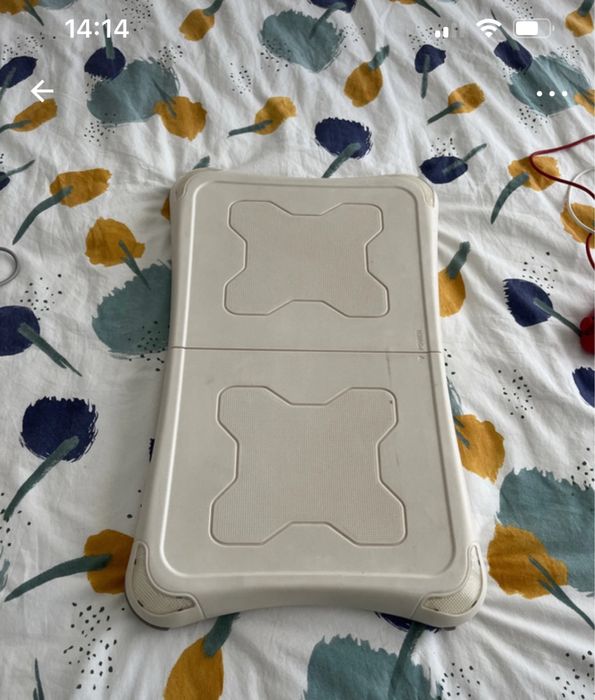 Nintendo Wii vermelha