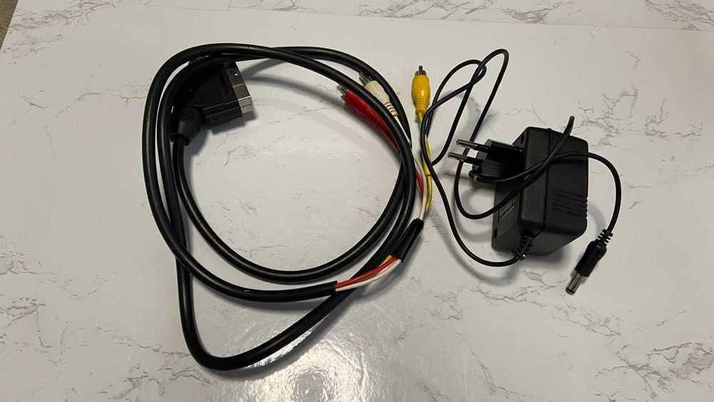 Consola retro com jogos