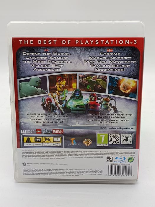 lego marvel super heroes pl napisy sony playstation 3 (ps3)