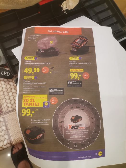 Drukarka Brother J125 sprawna