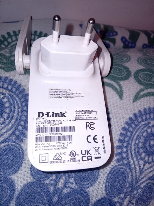 Extensor de alcance para wifi