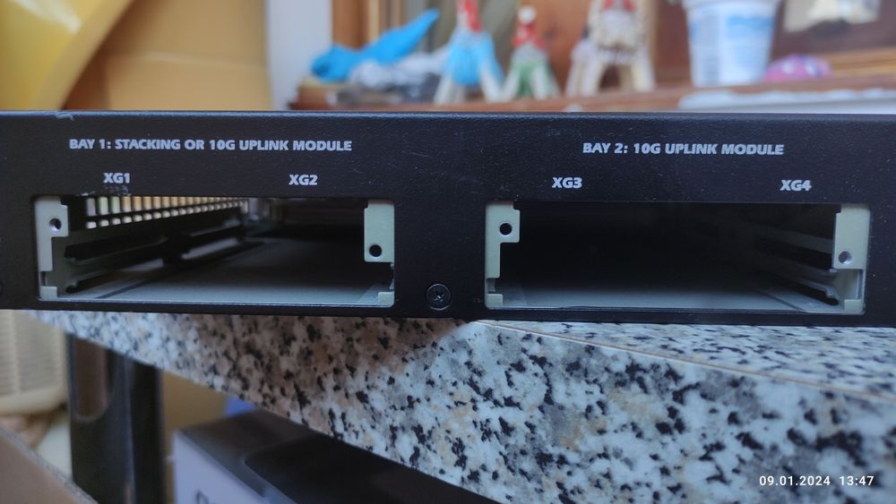 Комутатор Dell PowerConnect 6248 L3