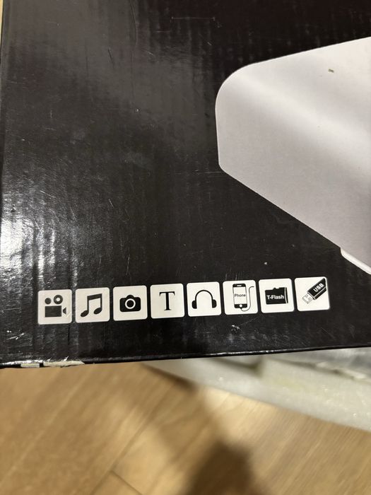 LED Projetor HD 1080p