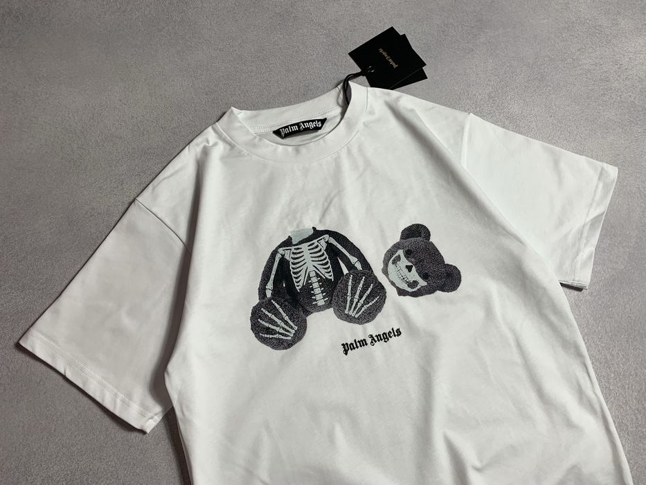 Футболка Palm Angels Teddy Bear Skeleton T-shirt