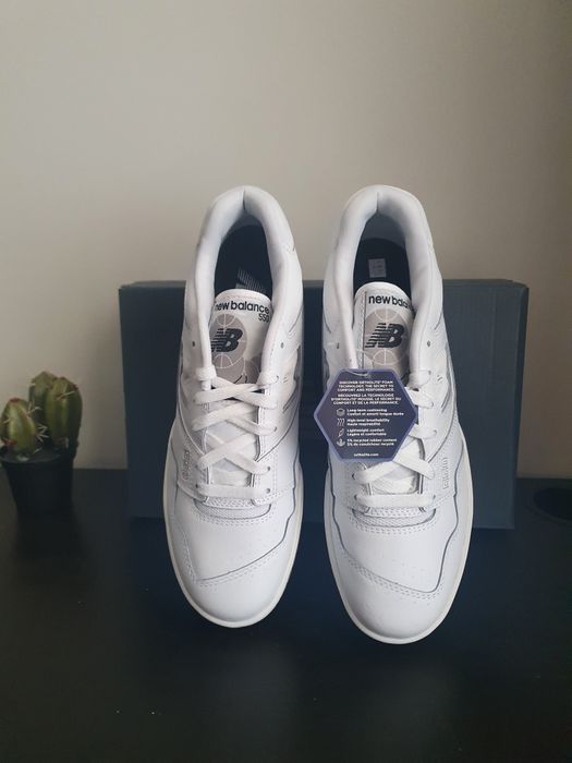New balance 550 White/ grey 42.5