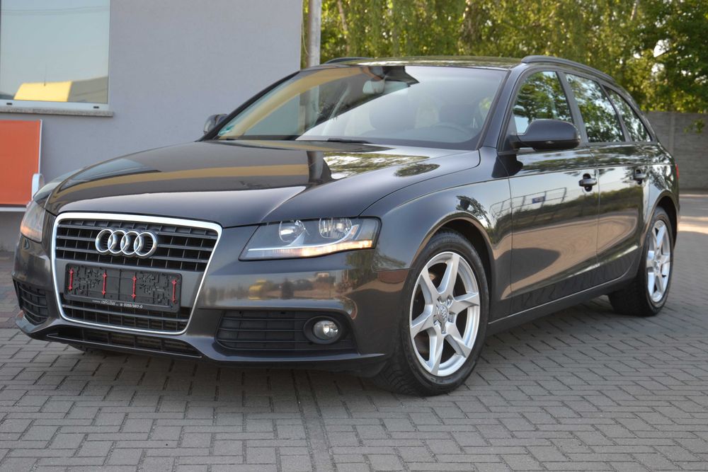 Audi A4 B8 2.0 Diesel 143 Ps 2009r*Serwisowany*2 Właściciel*Webasto !