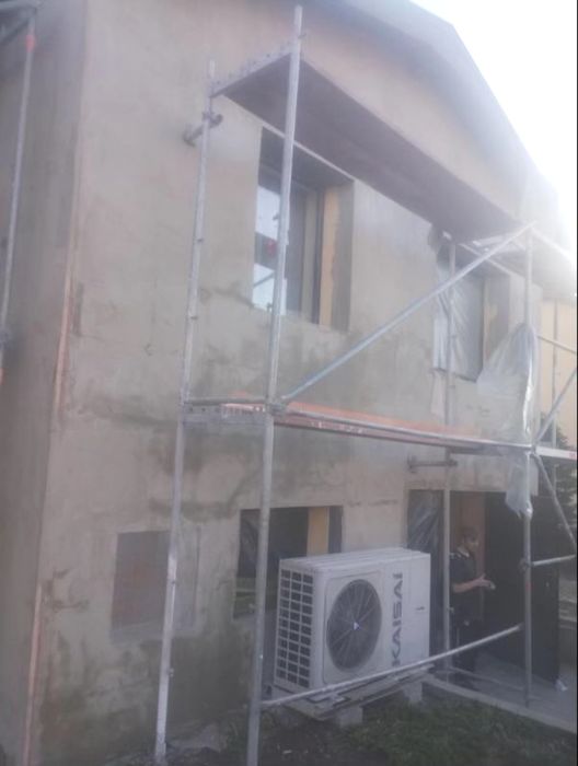 PROMOCJA. Rusztowanie elewacyjne kompletne ok. 400 m² – 6 m wysokoś