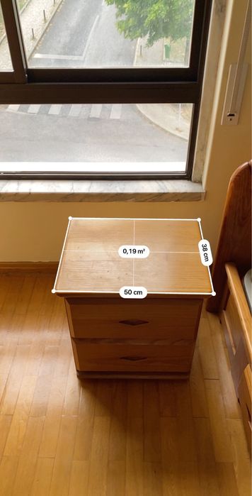 Conjunto de mobília quarto