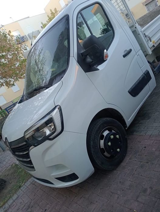 VENDIDA Renault Master Basculante