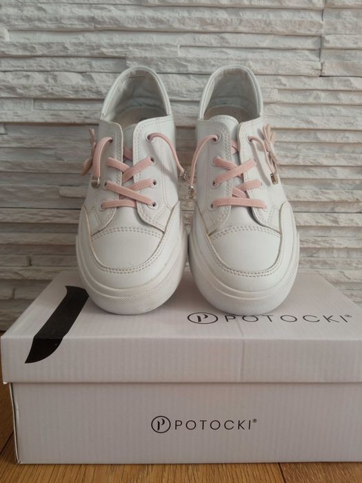Sneakersy dziewczęce rozm.24 POTOCKI