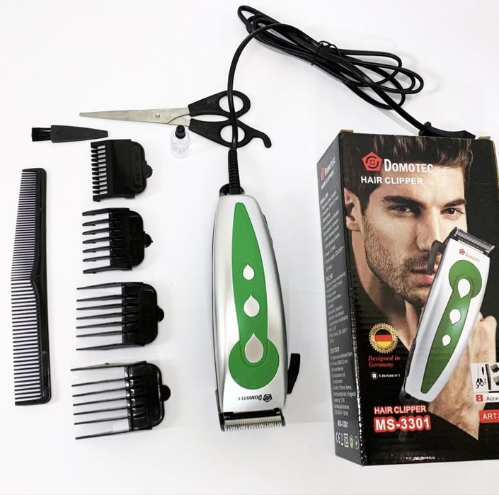 Машинка для стрижки с комплектом. Машинка для стрижки волосся