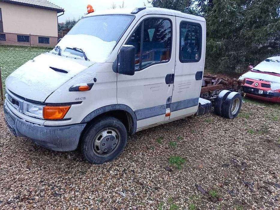 Розбірка Iveco Daily, TurboDaily, Eurocargo автошрот Івеко, Iveco шрот