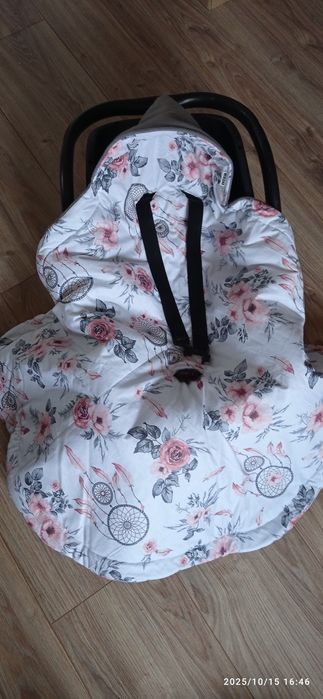 Otulacz ocieplacz do fotelika wózka nosidełka nowy