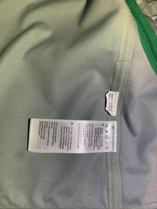 Mammut куртка штормовка лижна softshell  M