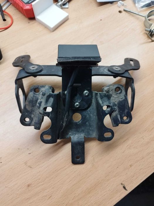 Suporte matricula Moto