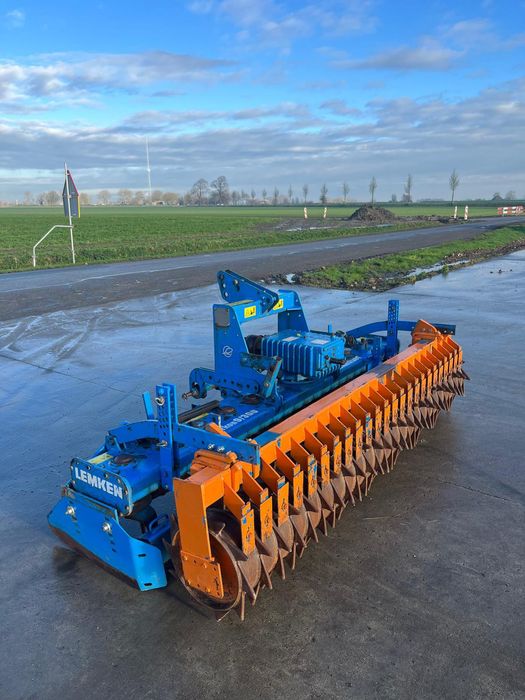 Brona wirowa  zamiana lemken zirkon 3m kuhn pottinger