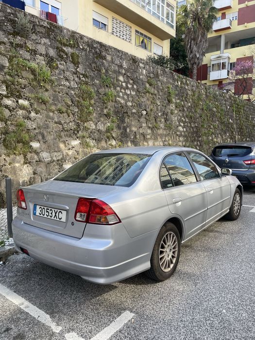 Vendo/troco honda civic