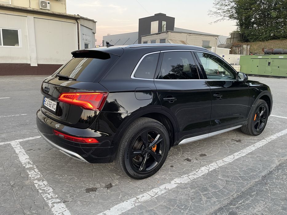 Audi Q5 2020 VIN WA1BNBFY7L2094657 фото оголошення 7 з 23
