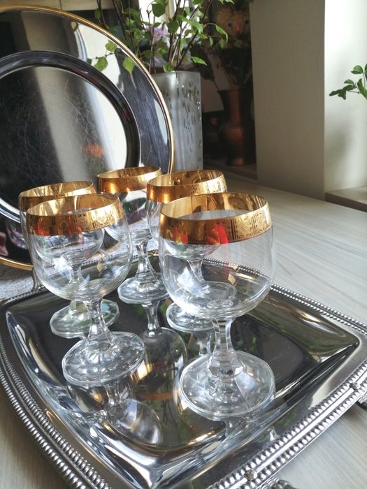 Italia zabytki kryształ 5szt