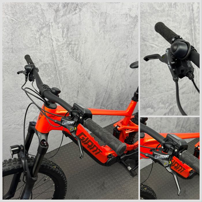 Rower Elektryczny MTB 29'' Full Giant Stance E+1 625Wh 241 km J.NOWY