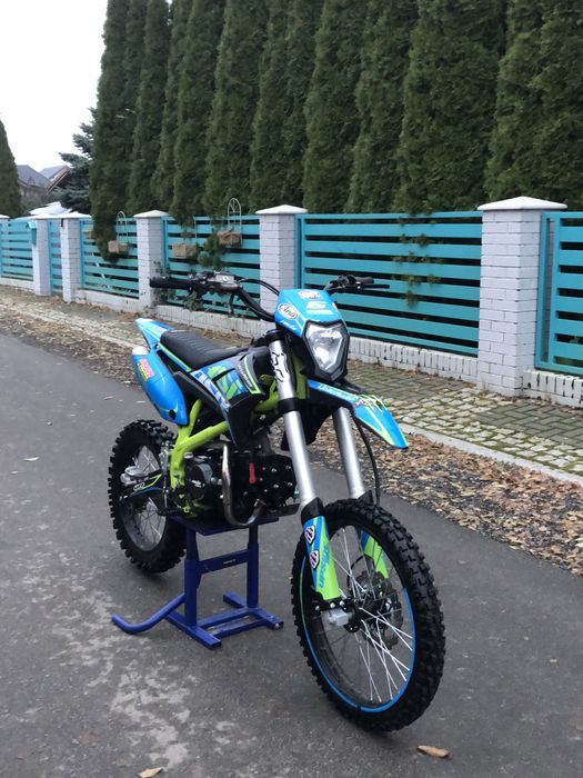 Cross asix lizzard 125cc