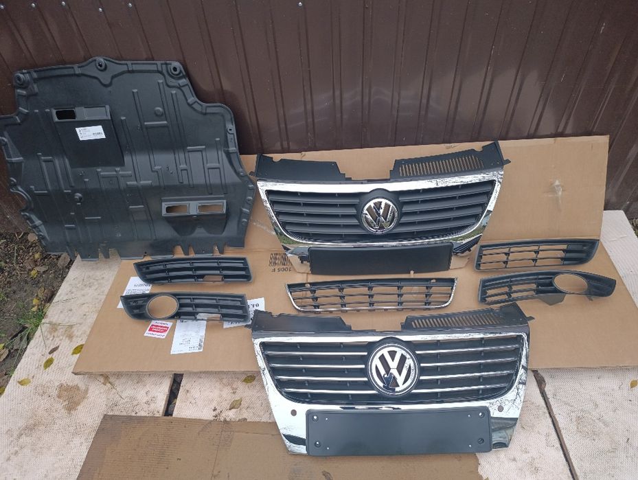 Решітка, решетка passat b6 пассат б6