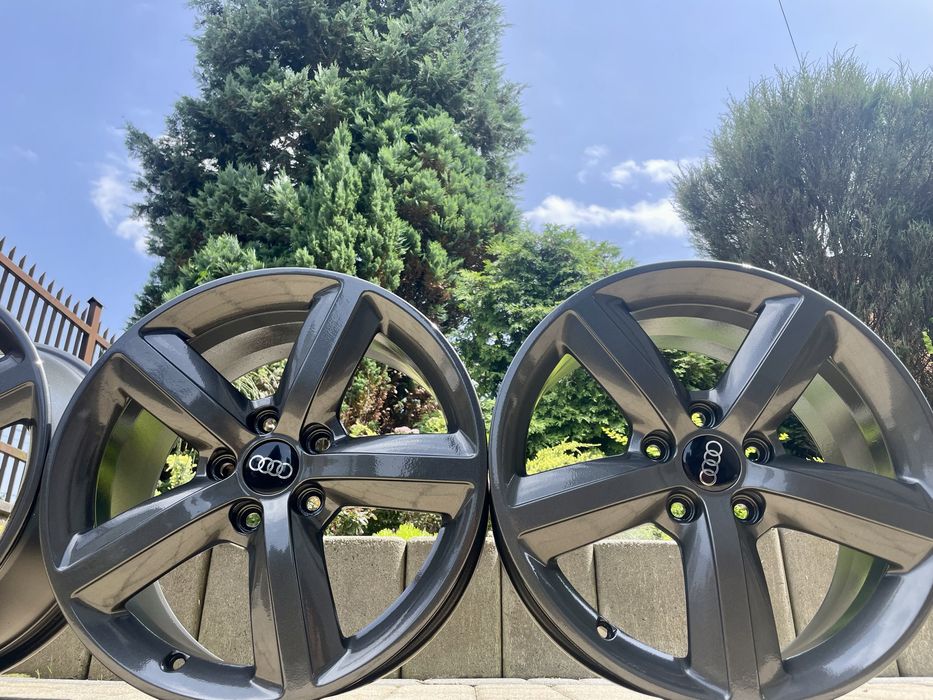 17 5x100 audi a3 tt vw golf IV bora seat leon skoda octavia bbs