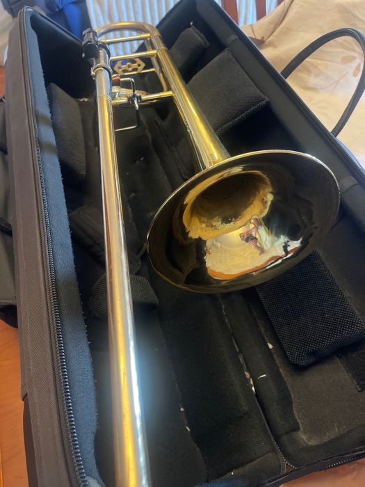 Trombone-tenor Edwards T-396 Alessi