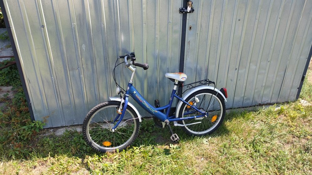 Rower rowerek dziecięcy koła 20 " Bardzo dobry stan . 3 biegi