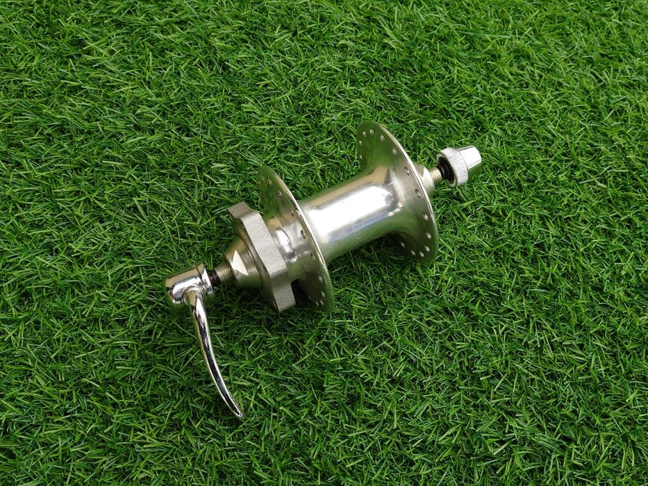 Piasta przód, przednia Grimeca 36 otworów, qr9, szybkozamykacz, tarcza