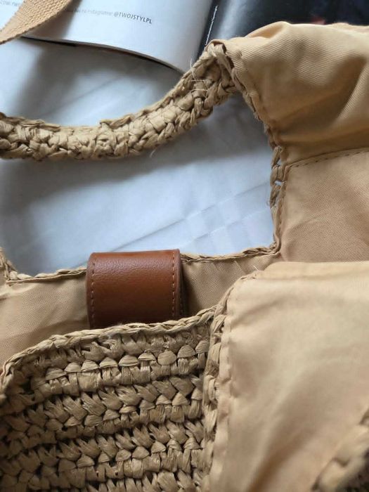 Viralowy koszyk damski plażowy marki Primark