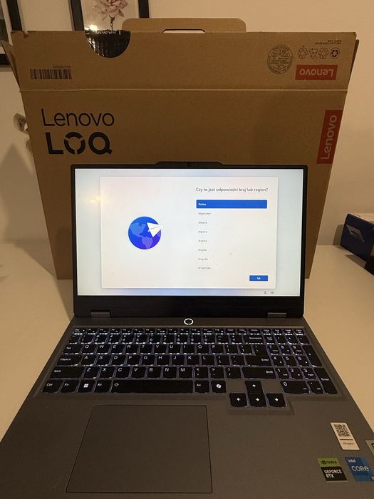 Laptop gamingowy Lenovo LOQ