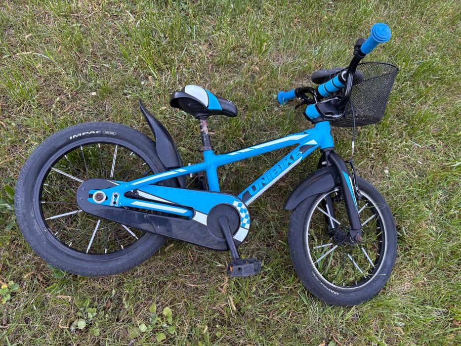 Rower unibike 16 cali plus boczne kółka