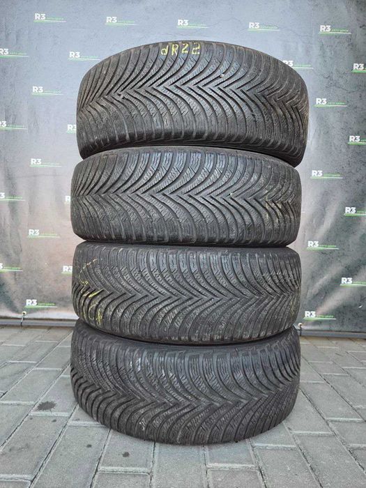 Шини Гума Зимова б/у 205/55 R16 Michelin Alpin5 6mm DR22