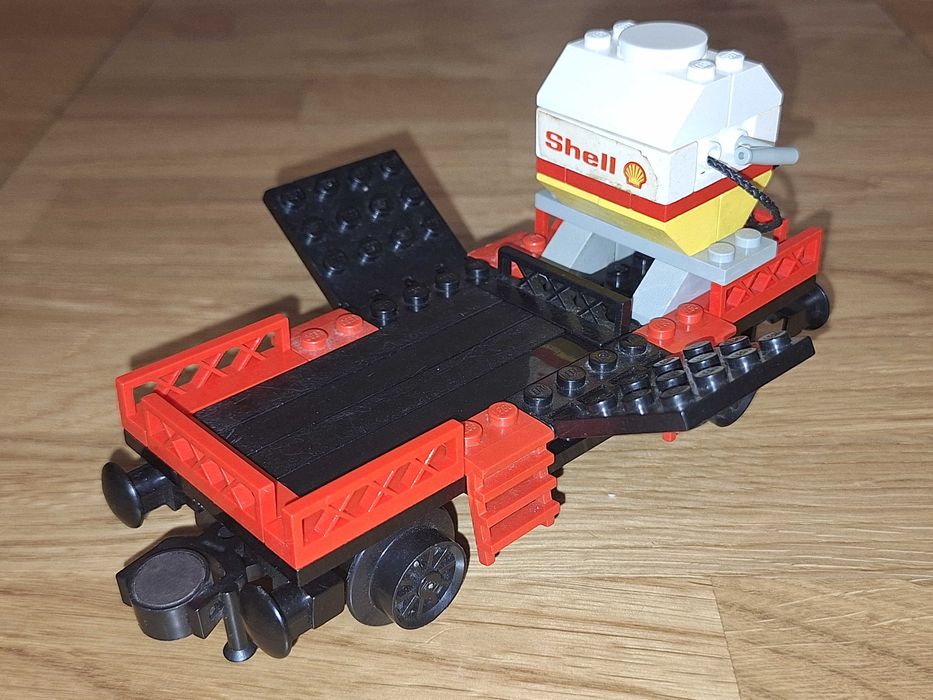 Lego 7735 wagon z zestawu. train pociąg 12V. 100% komplet.